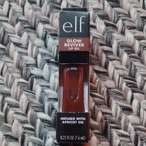 ELF Glow Reviver Lip Oil - Hot As Fudge